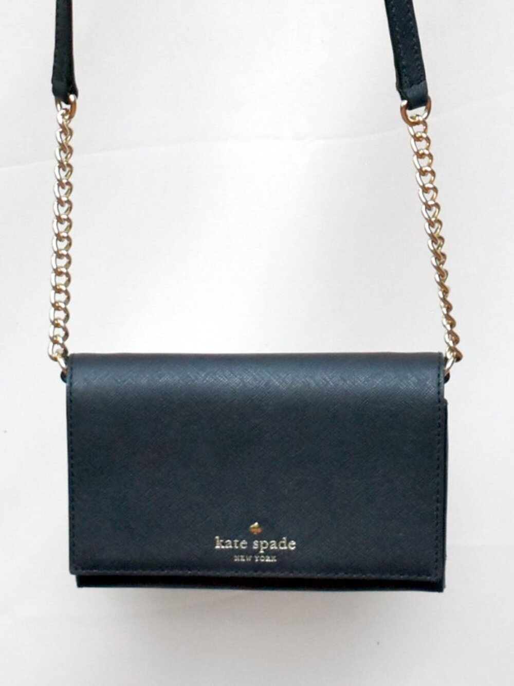 Kate Spade Cedar Street Small Cami Crossbody Bag Black PWRU4450 NWOT